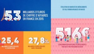 Les entreprises du médicament en France - Bilan économique 2015