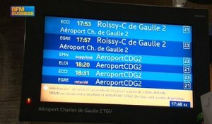 Le CDG Express financé par une taxe sur les billets d’avion?