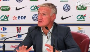 Deschamps explique l'absence de Ben Arfa