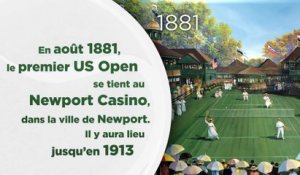 L'US Open de tennis, ses grandes dates de Newport à Flushing Meadows