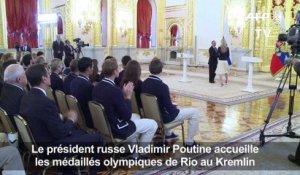 Jeux paralympiques : Poutine s’en prend au CIO
