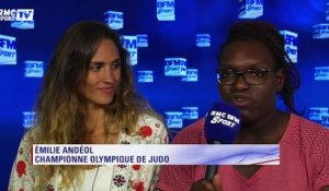 JO - Emilie Andéol : "Pouvoir finir ma carrière au Japon pour les Jeux ce serait énorme"