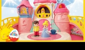 Princesse Disney - le chateau de cendrillon, Raiponce et Aurore - Titounis