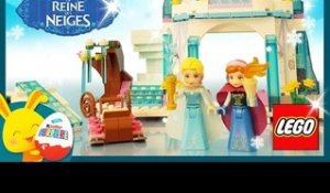 LEGO - Reine des Neiges Palais de Glace -Jouets Disney Princesses - Titounis