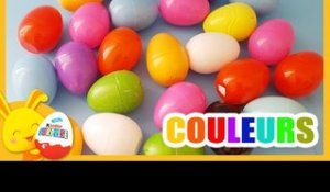Compétition des couleurs Disney - Oeufs surprises - Couleurs - Titounis - Touni Toys