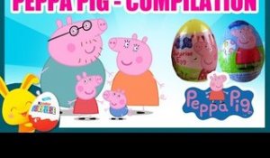 PEPPA PIG - Compilation JOUETS - Oeufs surprises - Poupées gigognes - Pâte à modeler