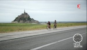 Le Mont-Saint-Michel et son habitant secret...