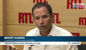 Burkini : Benoît Hamon tacle François Hollande et Manuel Valls