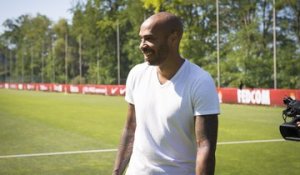 Thierry Henry : "Monaco, à jamais gravé dans mon coeur !"