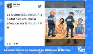 Quand Twitter se moque de l'interdiction du burkini !
