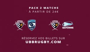 UBB : Montpellier et Bayonne à Chaban !