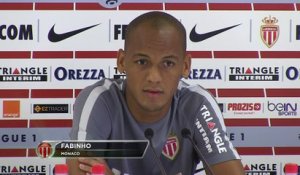Monaco - Fabinho : "Jamais facile contre Paris, même sans Zlatan"