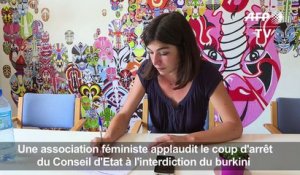 Burkini: Une association féministe applaudit le Conseil d'Etat