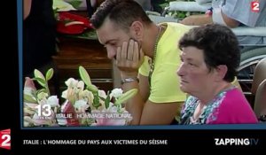 Séisme en Italie : L’hommage du pays aux victimes en ce jour de deuil national (Vidéo)