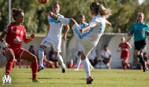 D1 féminine - Nîmes 0-6 OM : le but de Barbara Bouchet (55e)