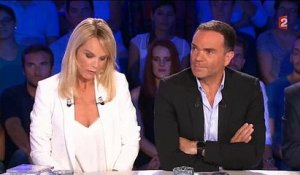 Regardez la première intervention de Vanessa Burggraf chez Ruquier