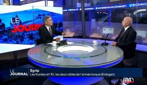 Syrie : les Kurdes et l'EI, les deux cibles de l'armée turque (Erdogan)