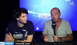 Talk Show du 29/08, partie 1 : Franck Mc Court