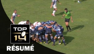 TOP 14 - Résumé Montpellier-Clermont: 22-26 - J02 - Saison 2016/2017