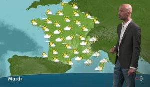 Le bulletin météo du 30-08-2016 07 heures