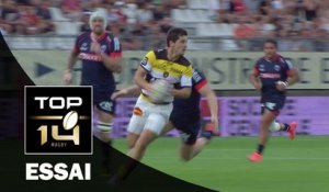 TOP 14 ‐ Essai Zeno KIEFT (SR) – Grenoble-La Rochelle – J2 – Saison 2016/2017