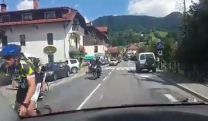 Quand un homme politique américain fait du vélo dans les alpes !