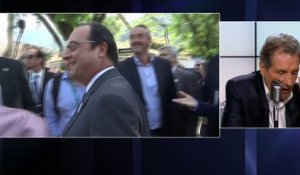 QG Bourdin 2017: comment Hollande fait-il campagne sans être candidat?