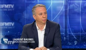 Baumel: la démission de Macron "signe l'affaiblissement incroyable du Président"