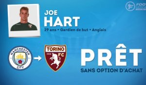 Officiel : Joe Hart prêté au Torino !