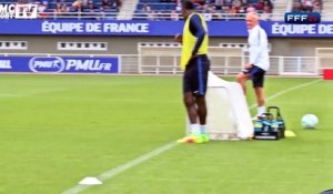 Equipe de France : Payet mystifie Matuidi à l’entraînement