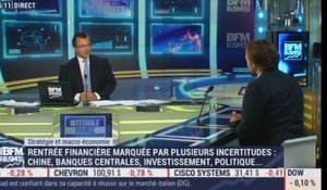 L'actu macro-éco: La rentrée financière est marquée par plusieurs incertitudes - 31/08