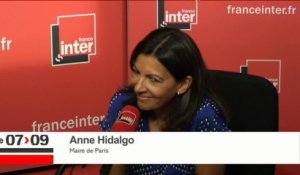 Anne Hidalgo : "Nous devons offrir de nouvelles possibilités de mobilité moins polluantes" ("Interactiv')