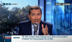 Brunet & Neumann : La démission d'Emmanuel Macron est-elle une bonne chose pour François Hollande ? - 31/08
