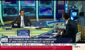 Les tendances sur les marchés: "Le marché est balancé entre l'agenda électoral et les actions des banques centrales", Yves Maillot - 30/08