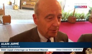 Démission d’Emmanuel Macron : Alain Juppé le compare à Docteur Jekyll et Mister Hyde