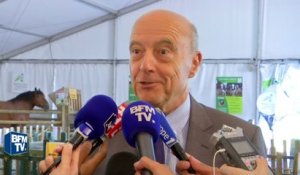 Juppé tacle Macron: "Il est parfois difficile d'être nulle part"