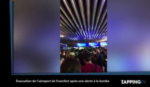 Allemagne : Évacuation de l'aéroport de Francfort après une alerte à la bombe