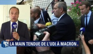 UDI: Jean-Christophe Lagarde tend la main à Macron