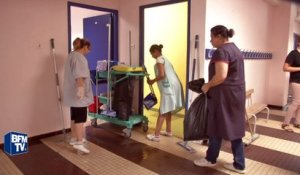 Grand nettoyage des écoles avant la rentrée
