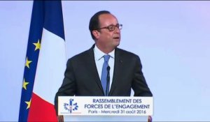 François Hollande : "On ne peut rien faire tout seul"