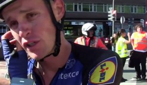La Vuelta 2016 - Maxime Bouet : "Je crois pas en moi je suis débile"