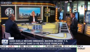 Dans quelle mesure Emmanuel Macron incarne-t-il le changement dans la vie politique française ? - 01/09
