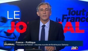 "Tout pour la France" : nouveau succès de librairie pour Sarkozy