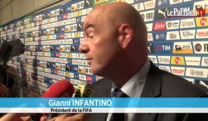 Gianni Infantino : «Buffon est un exemple»
