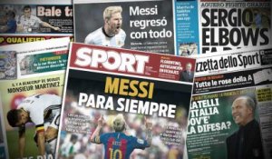 Le rêve du Barça pour Messi, la pique de Bale à Pogba