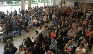 Rentrée des classes à Falaise