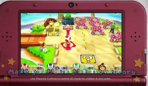 Mario Party Star Rush  : Découverte des différents modes