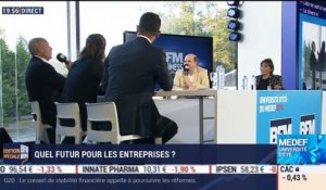 Université d'été du Medef: La diversité et l'égalité des chances seront-elles au centre des entreprises du futur ? - 31/08