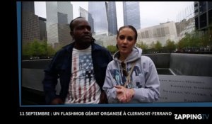 Paris : Un flashmob géant en hommage au 11 septembre provoque une polémique (Vidéo)