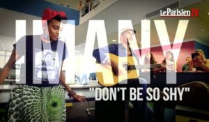Imany chante « Don't Be So Shy » en live au Parisien